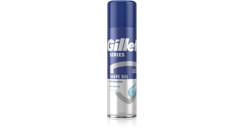Gillette Series Revitalize 200 ml Żel rewitalizujący do golenia dla mężczyzn