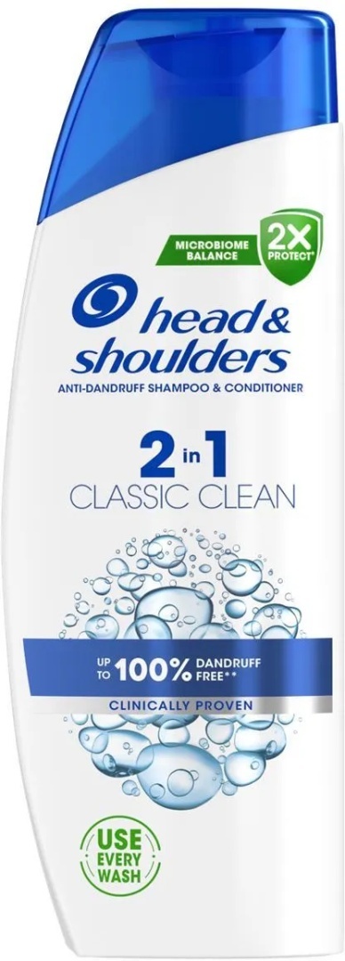 Head & Shoulders Classic Clean 2in1 Szampon z odżywką