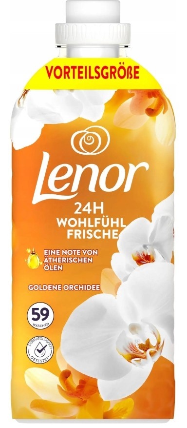 Lenor Golden Orchidee 1,239 l Płyn do płukania tkanin 59P