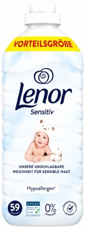 Lenor Sensitive 1239 ml Hipoalergiczny płyn do płukania tkanin 59P