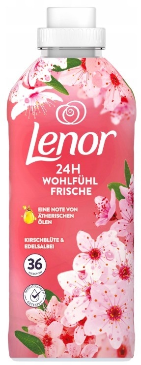 Lenor Chery Blosson & Sage 756 ml Płyn do płukania tkanin 36P