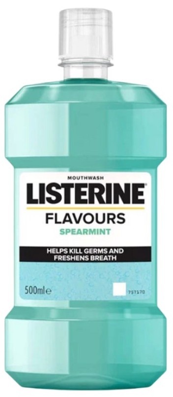 Listerine Flavours Spearmint 500 ml Płyn do płukania jamy ustnej