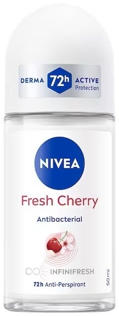 Nivea Fresh Cherry Antyperspirant w kulce dla kobiet 50 ml