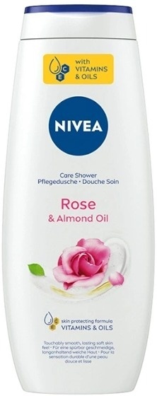 Nivea Care Rose & Almond Oil 500 ml Żel pod prysznic