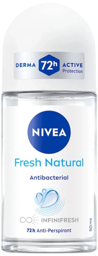 Nivea Fresh Natural 72h Antyperspirant w kulce dla kobiet 50 ml