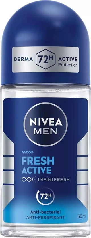 Nivea Men Fresh Active 50 ml Antyperspirant w kulce męski