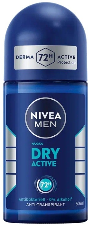 Nivea Men Dry Active Antyperspirant w kulce dla mężczyzn 50 ml