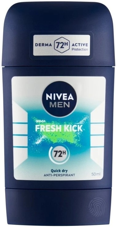 Nivea Men Fresh Kick 50 ml Antyperspirant męski w sztyfcie