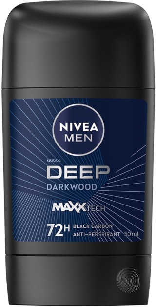 Nivea Men Deep Darkwood 50 ml Antyperspirant męski w sztyfcie