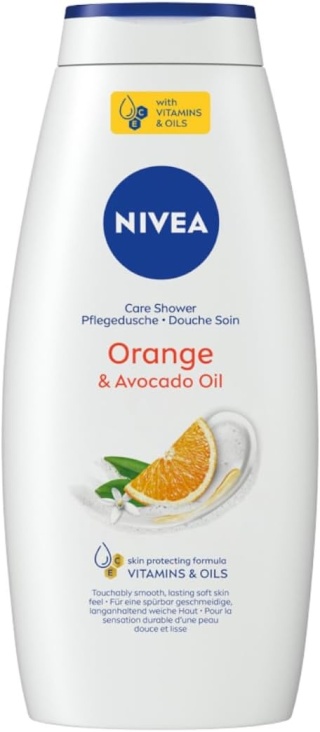 Nivea Orange & Avocado Oil 750 ml Żel pod prysznic