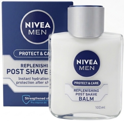 Nivea Men Protect & Care 100 ml Odżywczy balsam po goleniu z prowitaminą B5