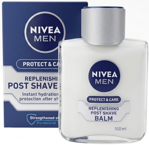 Nivea Men Protect & Care 100 ml Odżywczy balsam po goleniu z prowitaminą B5