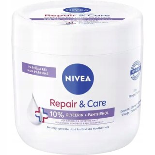 Nivea Repair & Care 400ml Kojący regenerujący krem do ciała