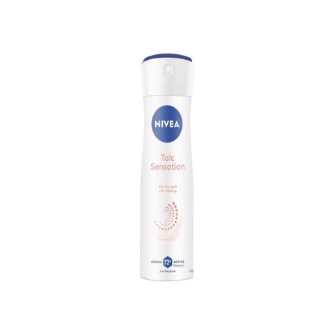 Nivea Woman Talc Sensation 72h 150 ml Antyperspirant damski spray
