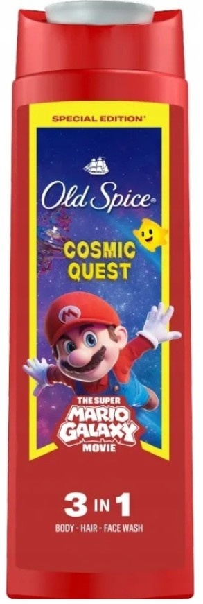 Old Spice Bearglove 3in1 Żel pod prysznic dla meżczyzn 400 ml