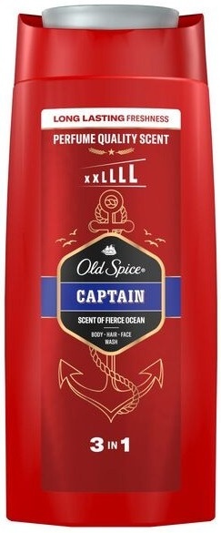 Old Spice Captain 3w1 XL Żel pod prysznic dla mężczyzn 675 ml