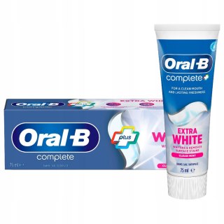 Oral-B Complete Extra White 75 ml Pasta do zębów dla dorosłych