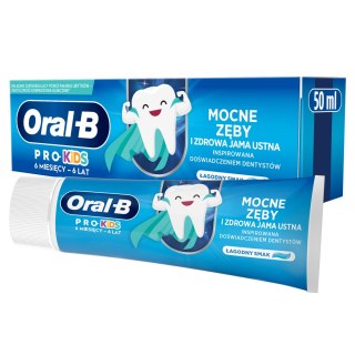 Oral-B Pro Kids 50 ml Pasta do zębów dla dzieci miętowy smak
