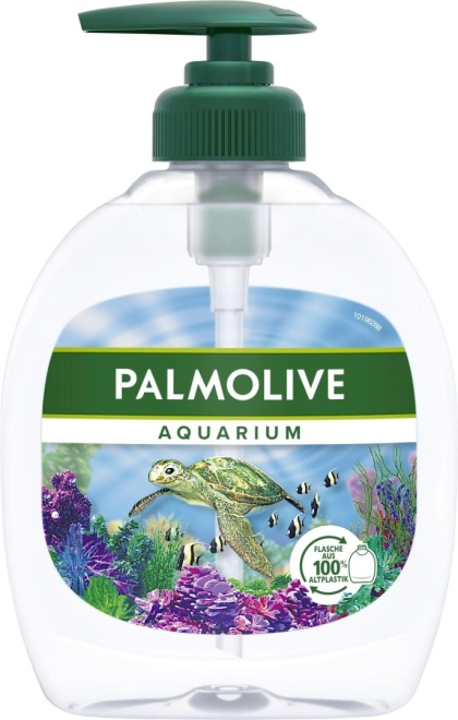 Palmolive Aquarium 300 ml Mydło w płynie z pompką