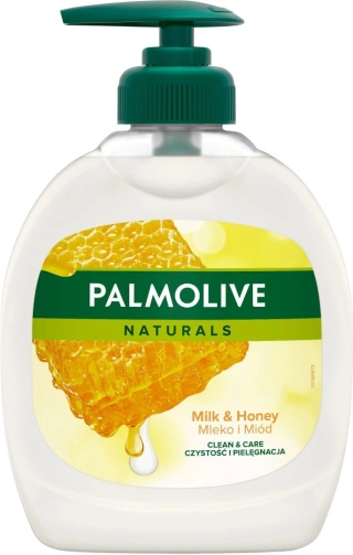 Palmolive Milk & Honey 300 ml Mydło w płynie z pompką