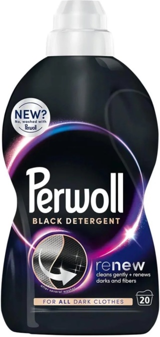 Perwoll Renew Black 1 l Płyn do prania czarnych tkanin