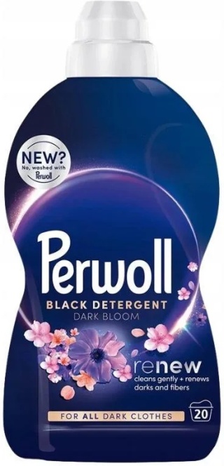 Perwoll Renew Black Dark Bloom 1 l Płyn do prania ciemnych tkanin