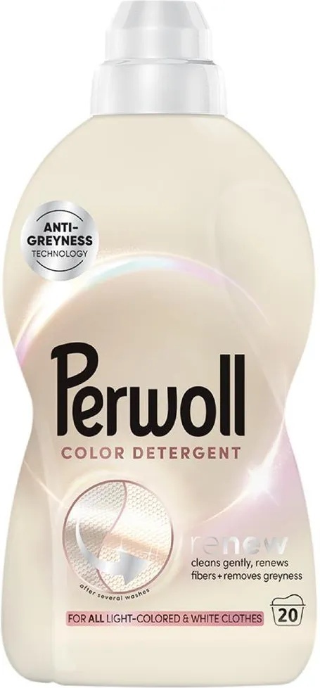 Perwoll Renew Light Color 1 l Płyn do prania białych i jasnych tkanin