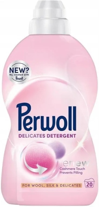 Perwoll Renew Wool & Silk 1 l Płyn do prania wełny i tkanin delikatnych