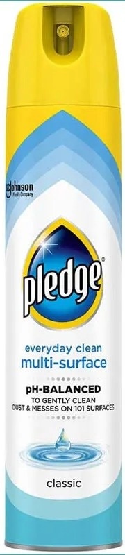 Pledge Multi Surface Classic 250 ml Uniwersalny spray do czyszczenia