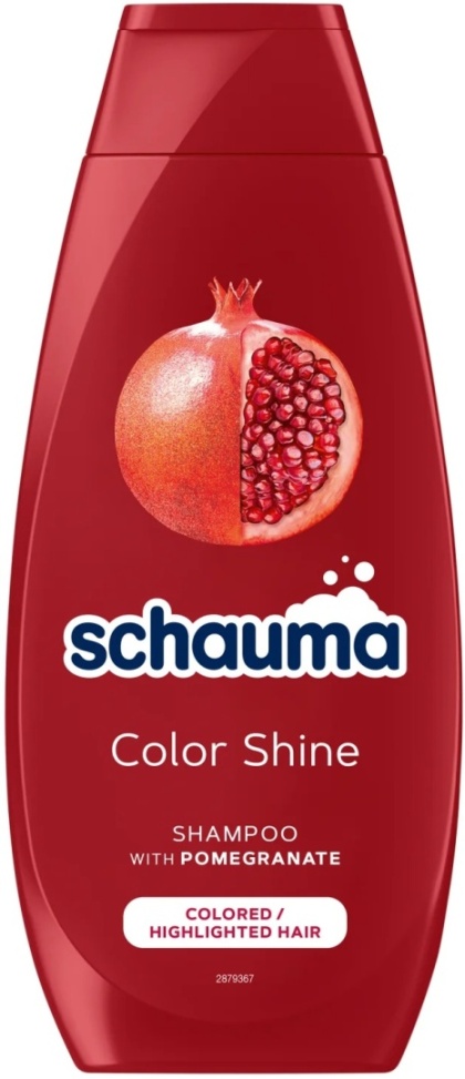 Schauma Color Glanz Szampon do włosów farbowanych 400 ml