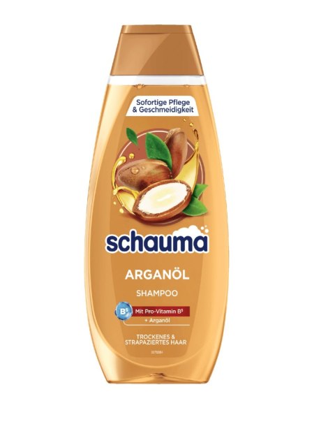 Schauma Olejek arganowy 400ml Szampon do włosów