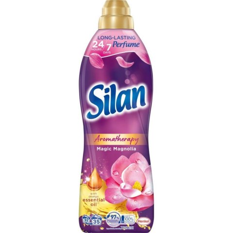 Silan Aromatherapy Magic Magnolia 770ml Płyn do płukania tkanin 35 prań