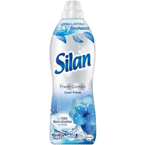 Silan Fresh Control Cool Fresh 770ml Płyn do płukania tkanin 35 prań