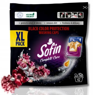 Sofin Complete Care Black Color Protection 42 szt Kapsułki do prania