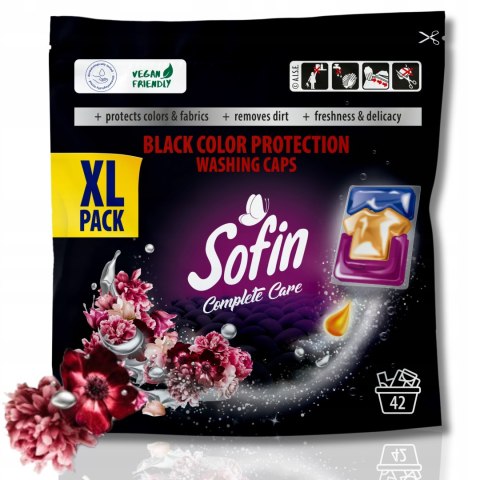Sofin Complete Care Black Color Protection 42 szt Kapsułki do prania