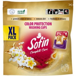 Sofin Complete Care Color 42 szt. Kapsułki do prania tkanin kolorowych