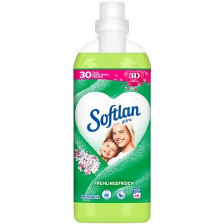 Softlan Fruhlingsfrich 1l Płyn do płukania tkanin zielony