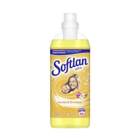 Softlan Vanille & Orchidee 1000 ml Płyn do płukania tkanin