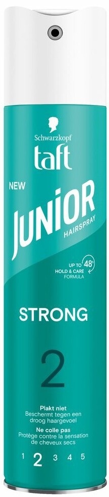 Taft Junior N°2 Strong Lakier do włosów 250 ml