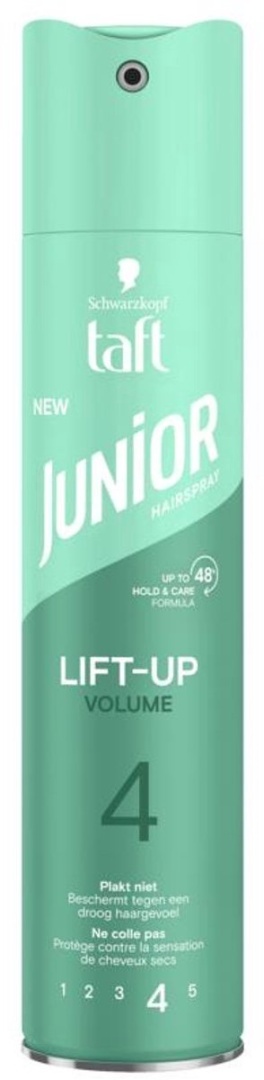 Taft Junior N°4 Lift-Up Volume Lakier do włosów 250 ml