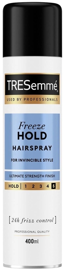 Tresemme Freeze Hold 5 400 ml Mocny lakier do włosów