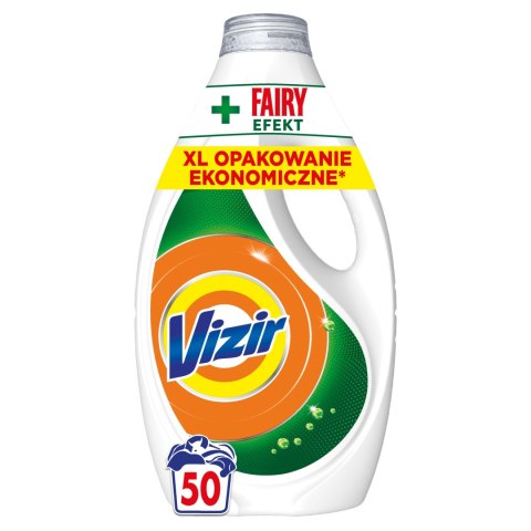 Vizir + Fairy Efekt 2,25 L 50 prań Płyn do prania tkanin kolorowych