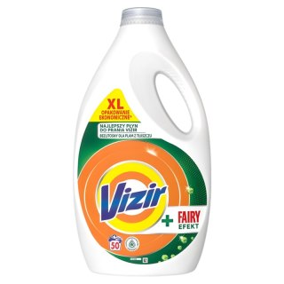 Vizir + Fairy Efekt 2,25 L 50 prań Płyn do prania tkanin kolorowych