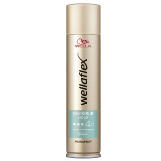 Wella Wellaflex Invisible Hold 250ml Lakier do włosów bardzo mocny (4)
