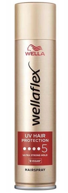 Wella Wellaflex UV Hair Protection 250ml Lakier do włosów ochrona UV 5