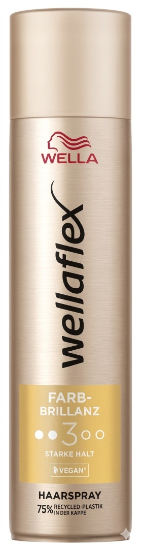 Wellaflex Farbrillanz N° 3 250 ml Lakier do włosów Ochrona koloru