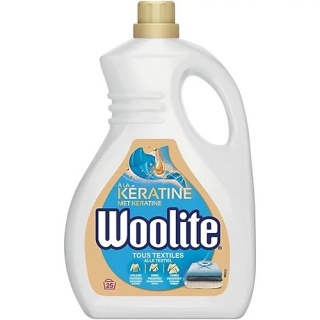 Woolite Keratin 1500 ml 25P Płyn do prania wszystkich tkanin