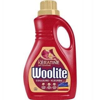Woolite Keratine Couleurs Gel 25p 1500 ml Płyn do prania kolorów