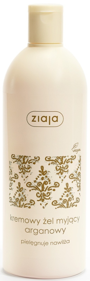 Ziaja 500 ml Kremowy Żel myjący do ciała Arganowy