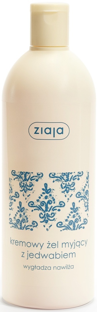 Ziaja 500 ml Kremowy Żel myjący do ciała z Jedwabiem